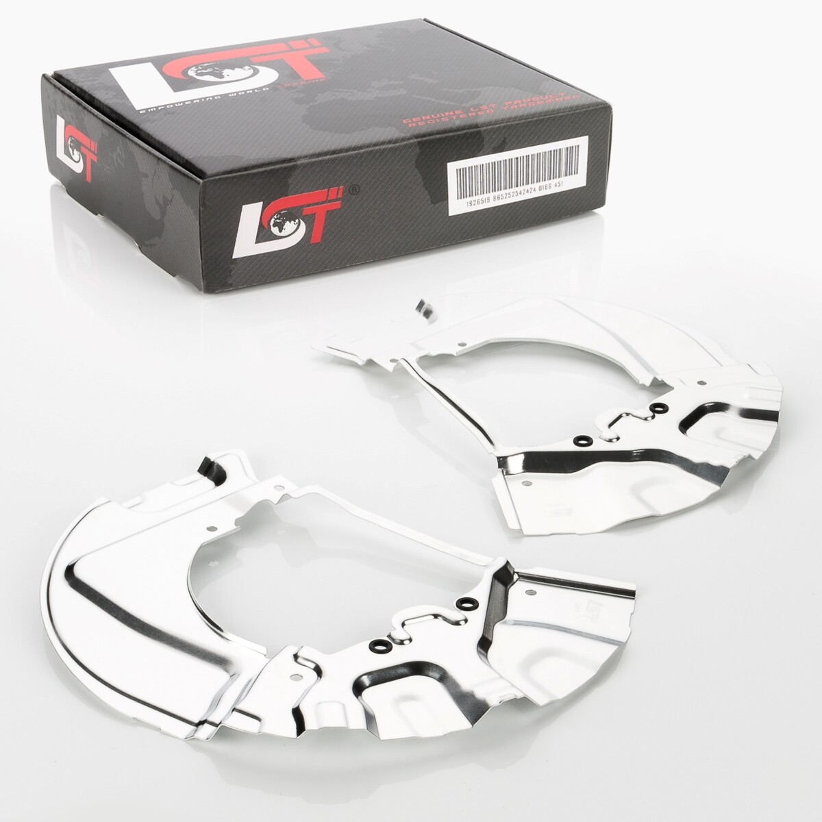 2x Brake Disc Cover Plate Front Brake Anchor Plate for BMW 5 Series E60 E61