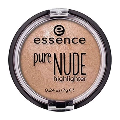 essence Pure NUDE Highlighter 10 Be My Highlight Powder Compact Rare NEW Sealed - Image 1 of 4