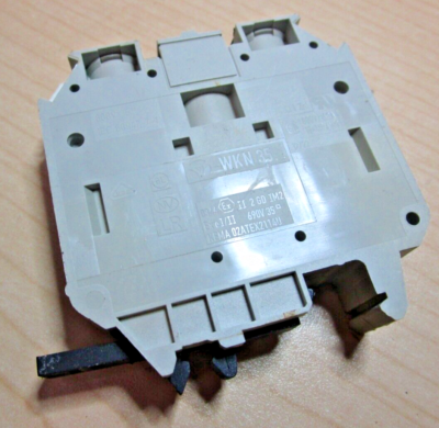 WIELAND WKN 35 IEC 60947-7-1 GROUND TERMINAL BLOCK 600V 150A | eBay