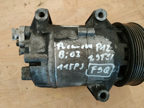 Renault Scenic 2 II Megane 2 Nissan Primera P12 1.9 DCI Klimakompressor 01139027