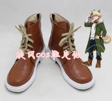 My Boku no Hero Academia Katsuki Bakugou Cosplay shoes costom made Halloween