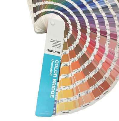 【未使用】Pantone color bridge uncoated PANTONE® USA | Color Bridge Guide Uncoated