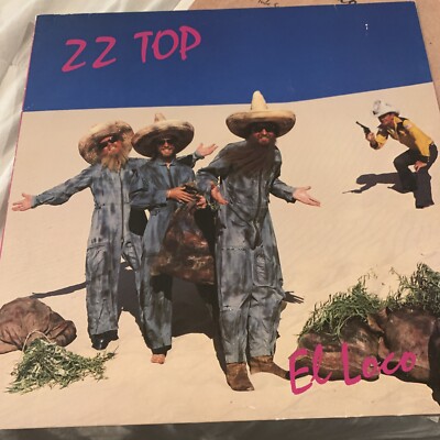 ZZ Top – El Loco LP 1981 Warner Bros – WB 56 929 EX/EX [Germany