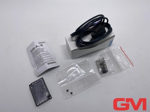 Omron Photoelectric Reflex Switch E3S-AR91 6 7/12ft Diagnosefunktion - Picture 3 of 9