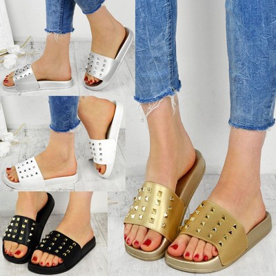 designer slippers womens