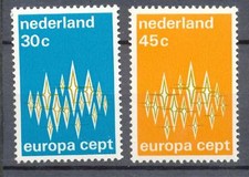 Nederland 1007 - 1008 postfris