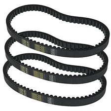 30 Series Torque Converter 3pc Set with 3 Belts for Go Kart Drive Belt 725