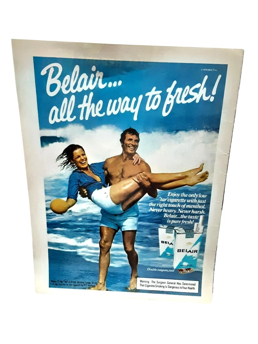 do they still make belair cigarettes Belair Collectible Tobacco Cigarettes for sale