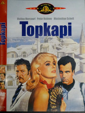DVD Topkapi - Peter Ustinov - Maximilian Sche...