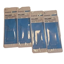 4x Avanos Ballard Angled Suction Swab Kit 