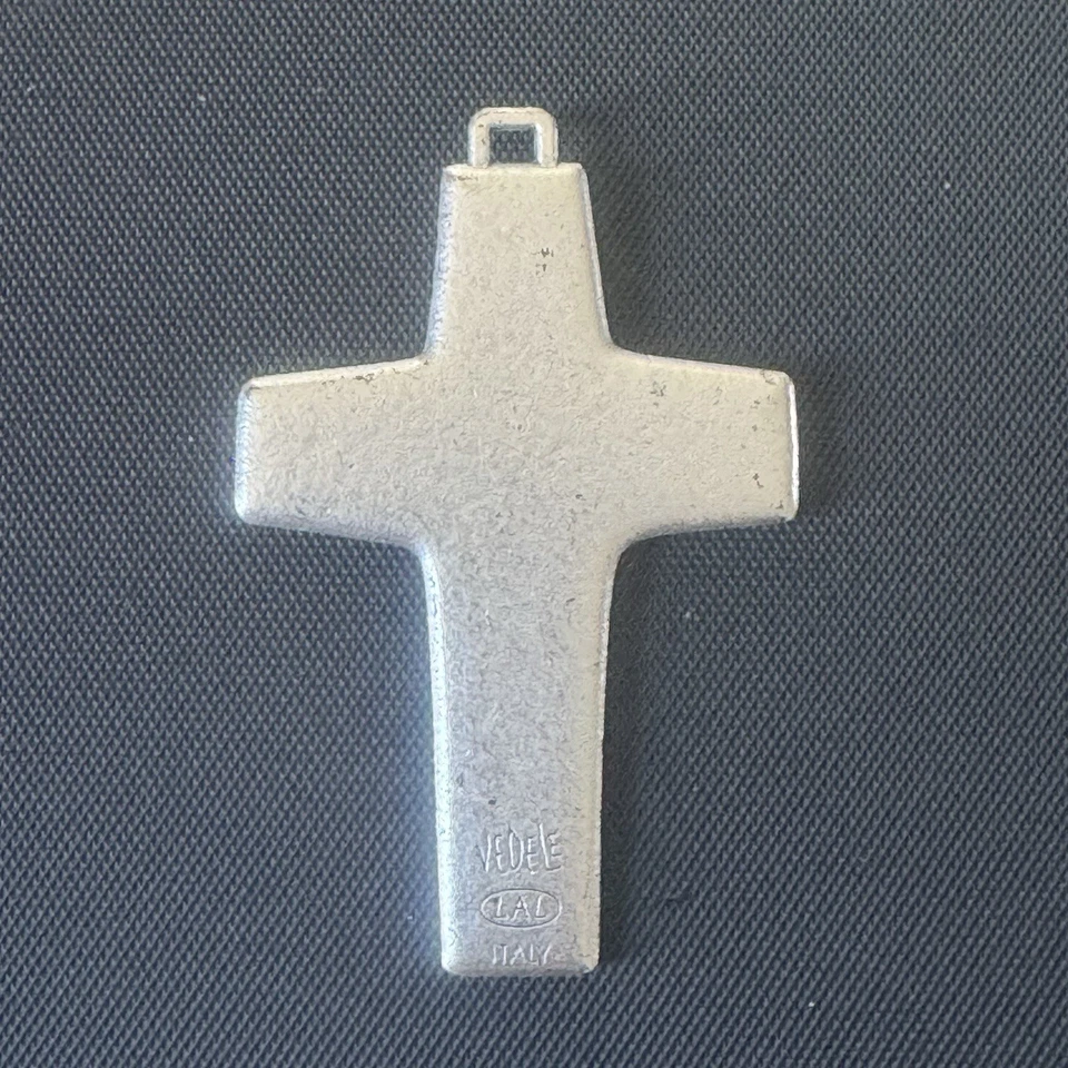 Кулон Vedele LAL Italy Pope Francis Pectoral Cross of The Good Shepherd 3 дюйма - Изображение 4 из 4
