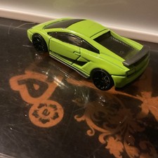 Hot Wheels Lamborghini Gallardo LP 570-4 Superleggera Green