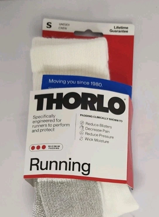 Thorlo Calzini Da Trekking Unisex – 6 Paia, Nero, Taglia X-Large, Protezione E Comfort