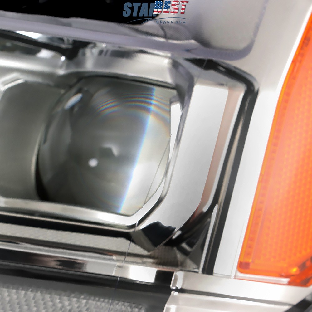 Left+Right Side Headlights For Chevrolet Silverado 1500 LTZ RST 2022-2024 LED