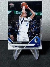 COOPER FLAGG  2025 Topps Now #6 Dallas Mavericks Debut Rookie Base