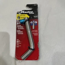 Master Lock 1465DAT Trailer Towing Receiver Hitch Pin, Stainless Steel 5/8" New