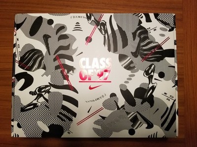 *DS* Size 9.5 - 2015 Nike Class of '97 PACK Foamposite Pearl & Zoom Hawk Flight