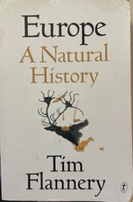 Book Tim Flannery Europe A Natural History