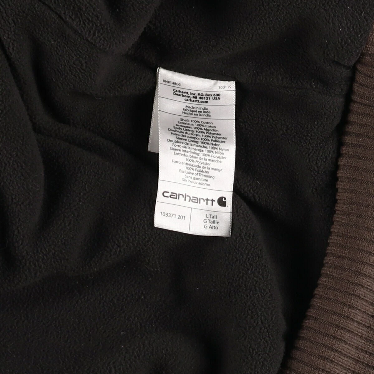 VETEMENTS Abbigliamento usatortt Carh fullg swingio bracc forteo attivo giacca ana zippuccio capp