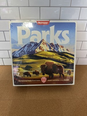 PARKS The National Parks Game 2nd Edition Keymaster Version 1.1 New Factory Seal