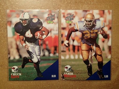 Arizona Cardinals Team Set-1996 CLASSIC NFL EXPERIENCE-3 Cards /$6 eBay Value