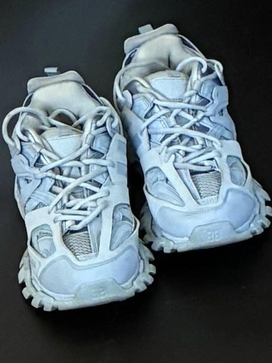 Balenciaga Blue Athletic Shoes for Women for sale | eBay display picture 3