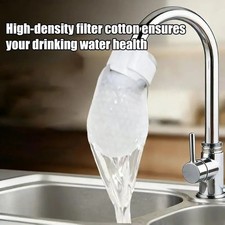 50PCS Cotton Filter Bag For Faucet, DIY Fauce...