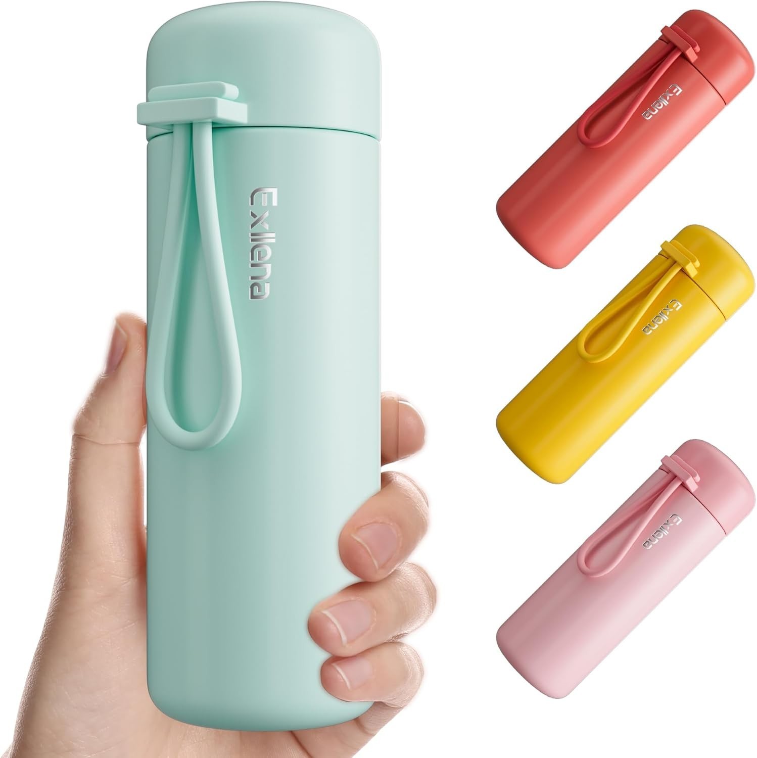 6.8oz/200ml, Small Insulated Water Bottle For Hot&cold Drin...