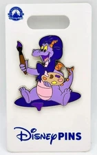 Disney World Figment Pin 2025 Epcot Intl Artist Painting Festival of the Arts