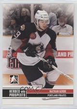 2009-10 ITG Heroes and Prospects Nathan Gerbe #35 0c3