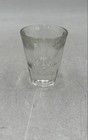Libbey Clear Glass Tableware Weighted Base Barware Shot Glasses Lot Of 4 — photo 4