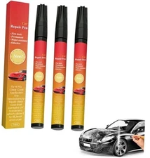 3PCS All Cars Magic Pen For Car Scratches, Magic Car Scratch Removal Pen, Car 