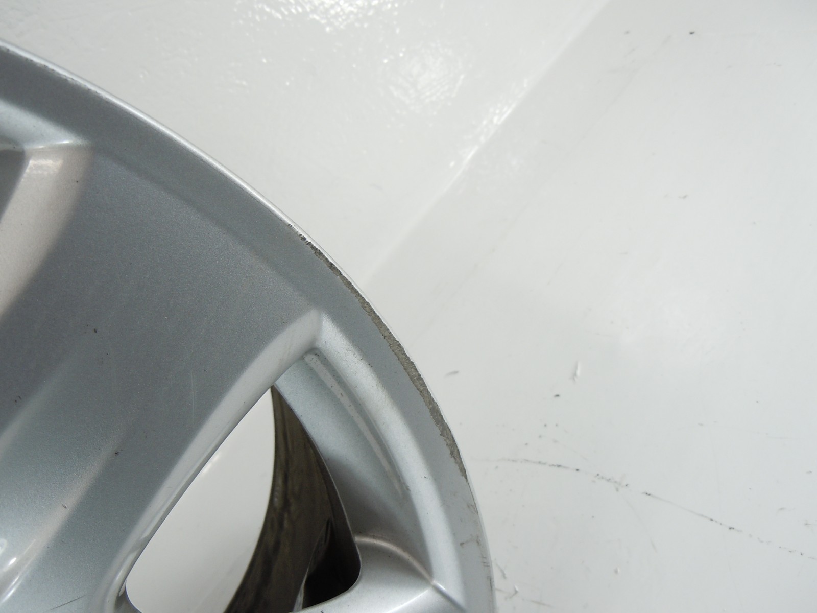 2006 06 Bentley Continental Flying Spur 19x9 Aluminum Wheel Rim 7 Spoke OEM