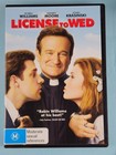 License To Wed - Robin Williams DVD Region 4 FREE POST