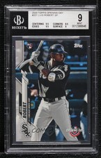 2020 Topps Opening Day Short Print Luis Robert #201 BGS 9 MINT 0rm0