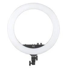 Smith Victor 401704 17" Bi-Color LED Ring Light (17") A/C Adapter  nbnb nbj