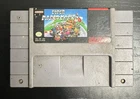 Nintendo Super Mario Kart Racing Multiplayer SNES Cartridge NTSC-U/C 1992