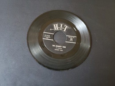MEGARARE 1960s EXCELLENT N. SOUL Sammy Fox The Monkey Time/D.HESTER MY 80 45