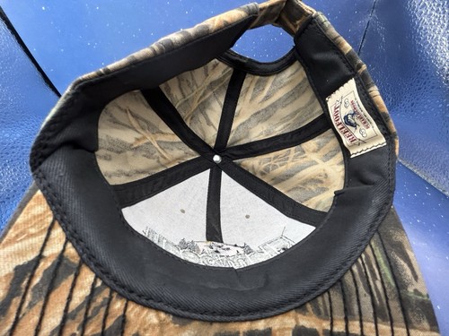 Gorra Flambeau Exterior Camuflaje Correa Bordada Retropie Talla Única Ajustable - Imagen 8 de 9