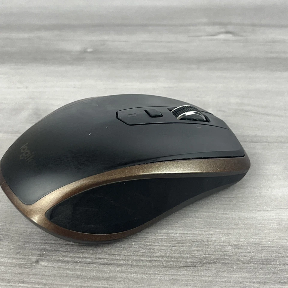 Logitech MX Anywhere 2 Wireless Mobile Mouse-Meteorite - Image 3 of 4