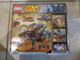 LEGO 75085 Hailfire Droid Star Wars Clone Trooper Lieutenant Super Battle Droid