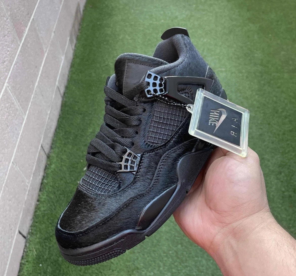 Olivia Kim x Air Jordan 4 Retro No Cover W for sale - eBay