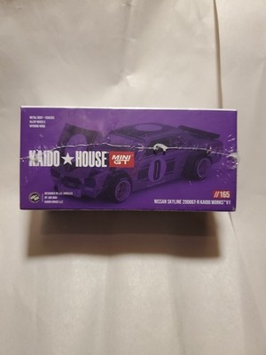 KAIDO HOUSE x MINI GT - NISSAN SKYLINE 2000GT-R KAIDO WORKS V1