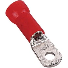 3pc STA-KON by ABB (FORMERLY T&B) RD8-14 Nylon Insulated Large Ring Termina