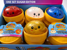 Viral Mystery Squishy Dumpling Glitter Sensory Fidget Stress Toy 6-Pack 12-Pack