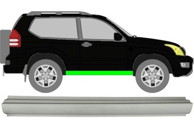 Schweller für Toyota Land Cruiser 3 Türer 2003   2010 rechts