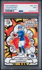 2025 Panini Donruss - Bomb Squad Jaxson Dart #BS-JDT (RC) PSA 9