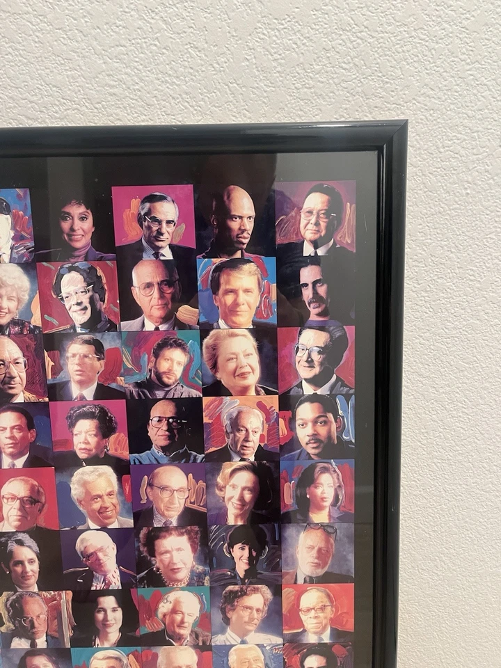 1991年彼得·麦克斯20世纪级海报 — 第 3/4 张图片