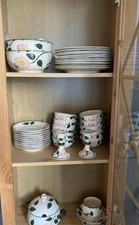 Villeroy & Boch Wildrose     Konvolut 10 Suppentassen, 10 Essteller Und Anderes