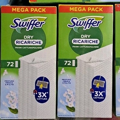 SWIFFER DRY Panni Cattura Polvere PAVIMENTI -45pz - Il Mio Store - Foto 10